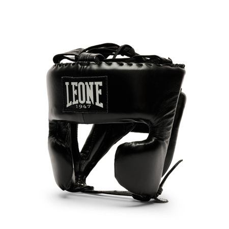 Kask bokserski THE GREATEST czarny marki Leone1947